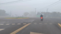 Vídeo: Neblina predomina em Dourados, mas previsão é tempo firme nesta quarta-feira