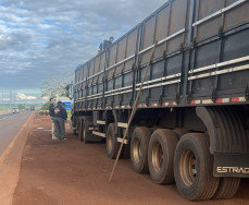 Motorista que sumiu com geradores do show de Gustavo Lima foi contratado por site de fretes