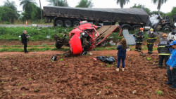Caminhoneiro morto em acidente entre Itaporã e Maracaju tinha 67 anos