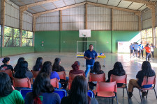 Setembro Amarelo leva palestra sobre valorização da vida à juventude indígena