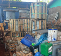 Polícia recupera materiais elétricos de concessionária avaliados R$ 2,5 milhões