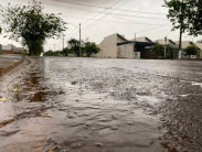 Dia de chuva e temperatura máxima de 31ºC em Dourados; alerta de tempestade continua
