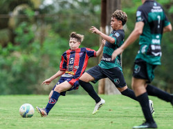 Pantanal e União ABC começam decisão do Estadual Sub-15 com empate