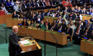 Ameaças dos EUA: "Brasil não cabe no quintal de ninguém”, diz Lula em discurso na ONU