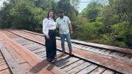 Prefeitura de Caarapó entrega 8ª ponte reformada e fortalece tráfego na zona rural em tempo recorde