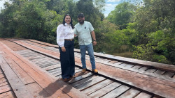 Prefeitura de Caarapó entrega 8ª ponte reformada e fortalece tráfego na zona rural em tempo recorde
