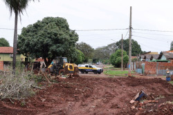 Concluída desocupação irregular de área pública no Jardim João Paulo II