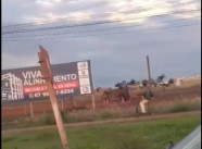 Viatura capota durante treinamento de pilotagem tática da PM Ambiental em Dourados