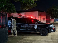 Operação policial contra Comando Vermelho tem 1 morto e 11 presos em Rio Brilhante