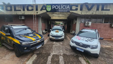 Em ocorrências distintas, PRF apreende 4,6 toneladas de maconha e fuzil em MS e SP