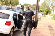 Gaeco prende mãe, esposa e irmãs de traficante ligado a policiais que desviavam cocaína