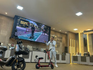 Projeto sobre circulação de bikes e motos elétricas de Dourados é levado a Rio Brilhante
