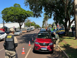 Dourados encerra Semana Nacional do Trânsito com ações voltadas a motociclistas e crianças