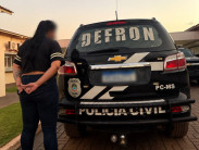 Defron prende mulher condenada por tráfico de drogas em Dourados