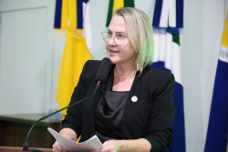 Liandra propõe criação de Frente Parlamentar de enfrentamento à exploração sexual contra mulheres