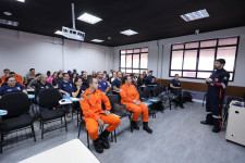 Equipes recebem capacitação em Cuidados Paliativos dentro do Projeto Piloto Nacional