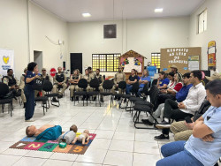 Prefeitura promove workshop de primeiros socorros para servidores da Agetran