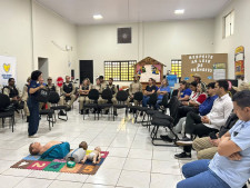 Prefeitura promove workshop de primeiros socorros para servidores da Agetran