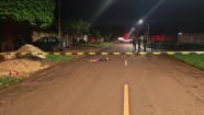 Rapaz tenta se esconder atrás de Corsa, mas acaba morto a tiros em Dourados