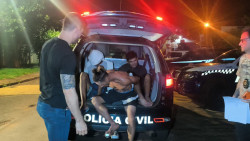 Polícia prende 2 e apreende adolescente suspeitos da morte de jovem no Jardim das Primaveras