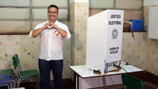 Fábio Trad é chamado de “ladrão” ao votar e aciona promotor na Capital