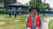 Daniel Lemes vota em Amambai e diz estar feliz por participar da eleição