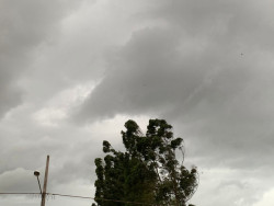 Tempo segue instável, com previsão de tempestade nesta segunda-feira