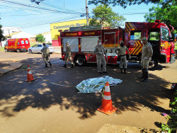 Jovem morre atropelado e motorista acusado do acidente foge do local (Imagem: Adilson Domingos)