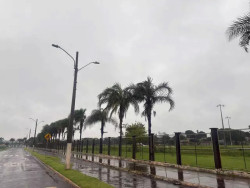 Terça-feira com previsão de chuva e máxima de 28ºC em Dourados