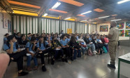 Projeto leva conscientização sobre "motos elétricas" para alunos da Reme