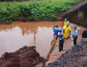Sanesul faz teste em adutora após reparo e confirma segurança para retomada da operação