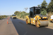 BR-163 segue com obras de ampliação e conservação nesta quinta