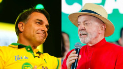 Flávio Bolsonaro tem 52,8% dos votos válidos no 2º turno; Lula, 47,2%