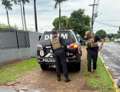 Polícia Civil prende foragidos da Justiça por crimes sexuais em Aquidauana