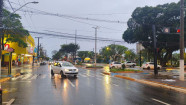 Inmet emite alerta para tempestade e domingo será de chuva forte em Dourados