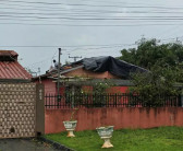 Chuva forte derruba árvores, danifica casas e compromete estradas em Amambai