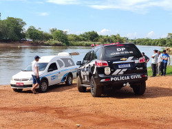 Encontrado no Rio Dourados corpo de douradense que desapareceu domingo