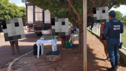 Polícia encerra festa bancada pelo Comando Vermelho no Dia das Crianças em cidade de MS
