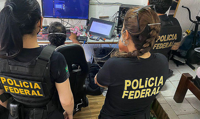 Polícia Federal deflagra operação em quatro municipios do MS (Imagem: Divulgação)