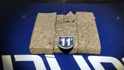 Mulheres são presas com maconha em carro de aplicativo na Capital