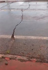 Ponte sobre o Rio Dourados em Fátima do Sul apresenta rachadura e Dnit monitora