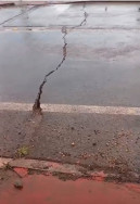 Ponte sobre o Rio Dourados em Fátima do Sul apresenta rachadura e DNIT monitora