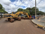 Com pausa nas chuvas, prefeitura retoma recuperação de ruas e obras em erosão