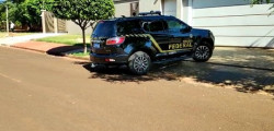 Casa do empresário douradense alvo de busca e apreensão (Imagem: Adilson Domingos)