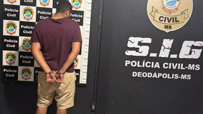 Na condicional, homem volta a ser preso com arma municiada e pescados