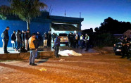 Homem sequestrado por bandidos que mataram companheira dele é fugitivo da Justiça de MS