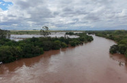 Novo boletim aponta elevação do Rio Dourados de 416 para 423 centímetros