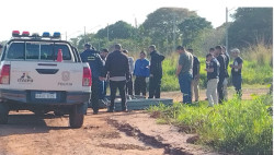 Polícia confirma que corpo encontrado em estrada vicinal é de homem sequestrado em Pedro Juan