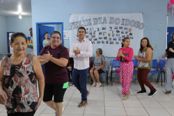 Ação especial destaca o Outubro Rosa e celebra o Dia da Pessoa Idosa em Dourados