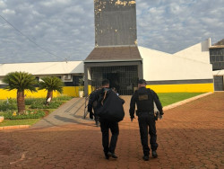 Sucessivas entregas de drogas por drones na PED motivou operação do Gaeco contra policiais penais